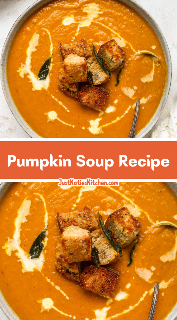 Pumpkin Soup Recipe