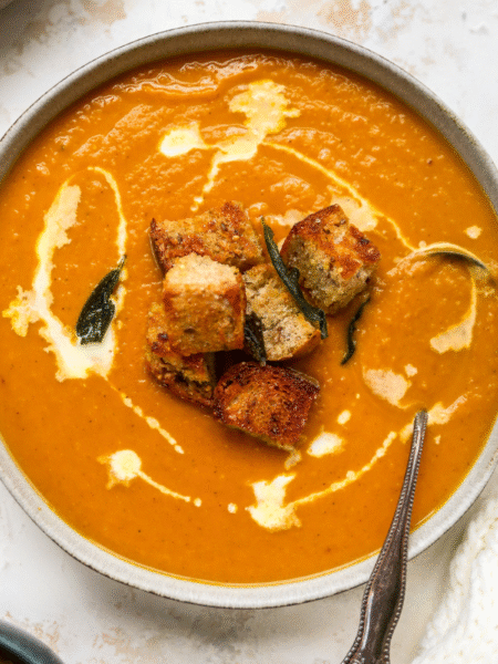 Pumpkin Soup Recipe