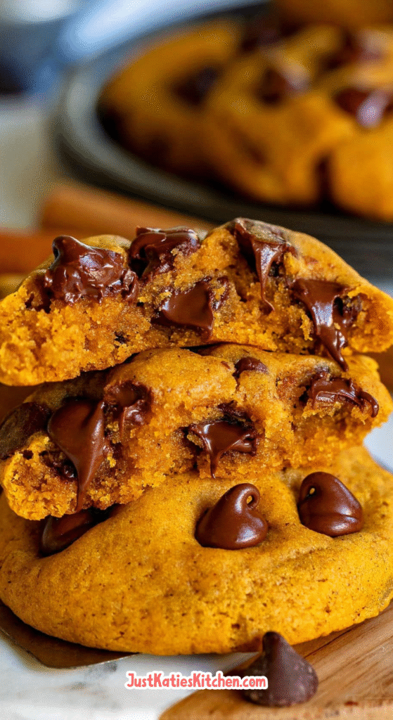 Pumpkin Chocolate Chip Cookies Recipe
