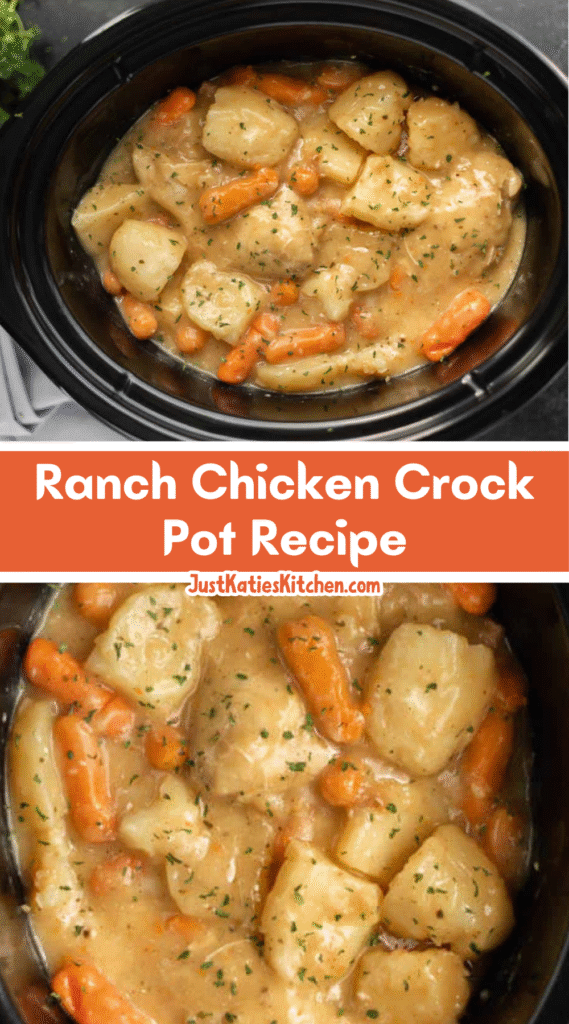 Ranch Chicken Crockpot Recipe