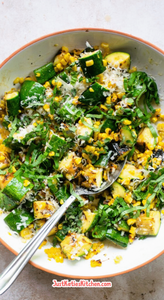 Roasted Zucchini Corn Recipe
