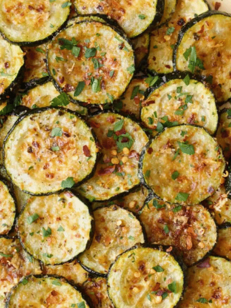 Roasted Zucchini Recipe