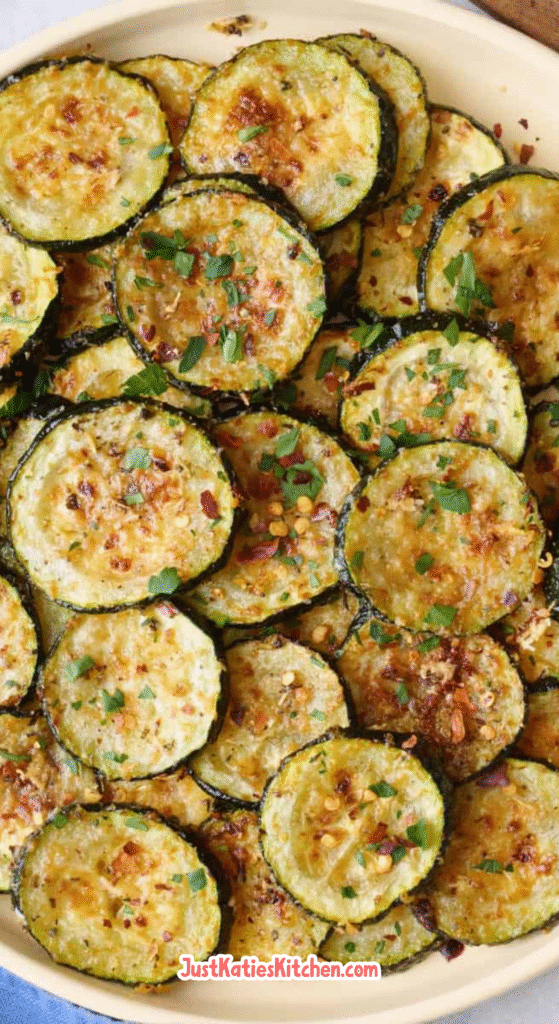 Roasted Zucchini Recipe