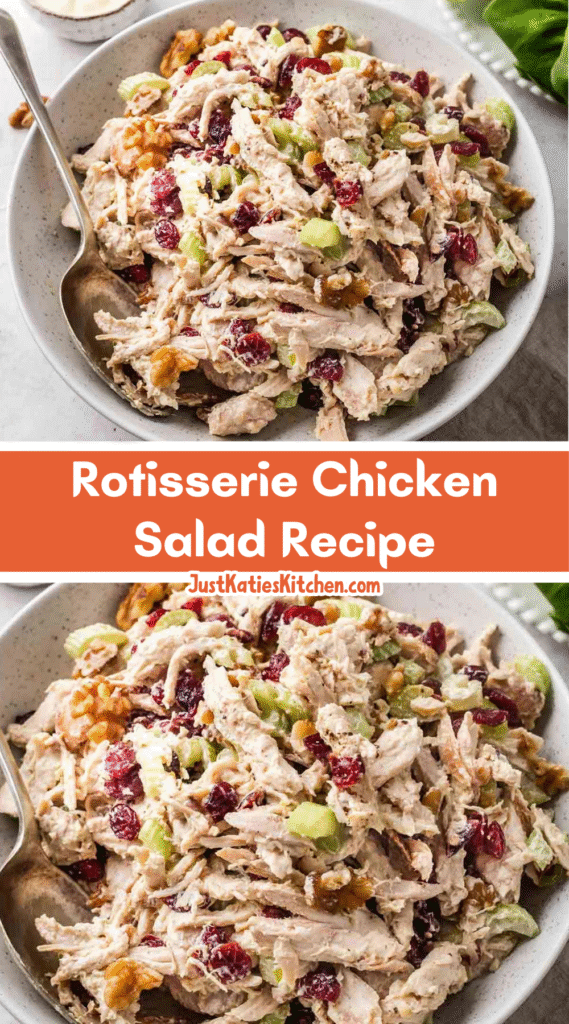 Rotisserie Chicken Salad Recipe