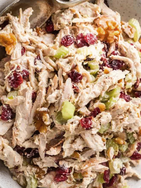 Rotisserie Chicken Salad Recipe