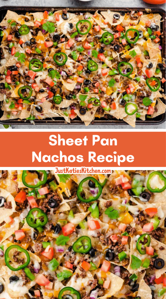Sheet Pan Nachos Recipe