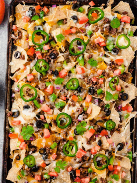 Sheet Pan Nachos Recipe