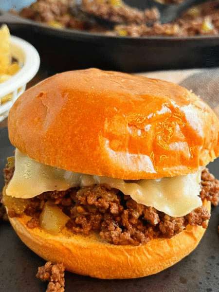 Easy Homemade Sloppy Joe