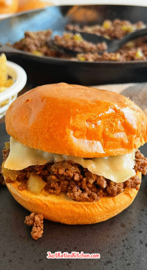 Easy Homemade Sloppy Joe