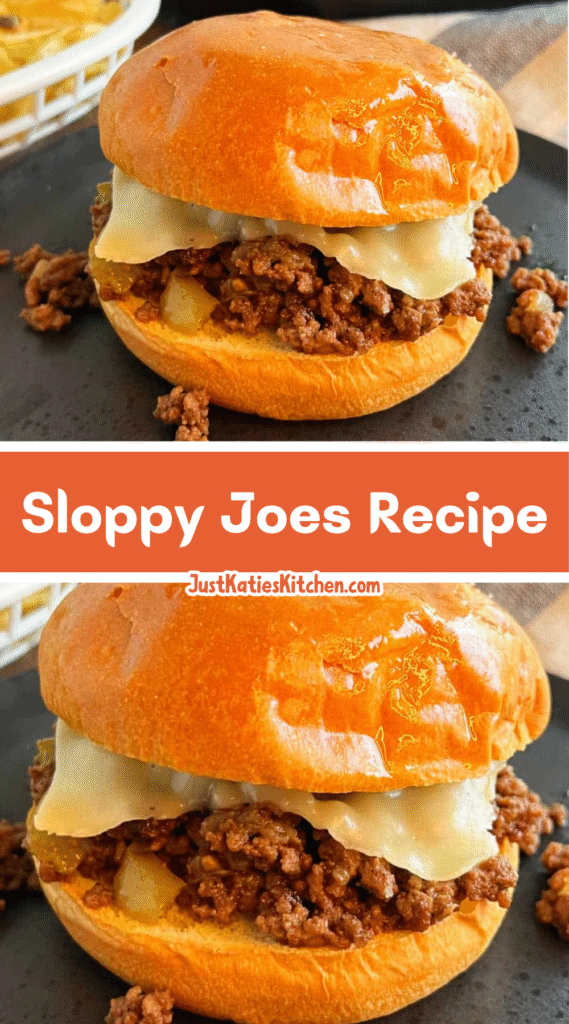 Easy Homemade Sloppy Joe
