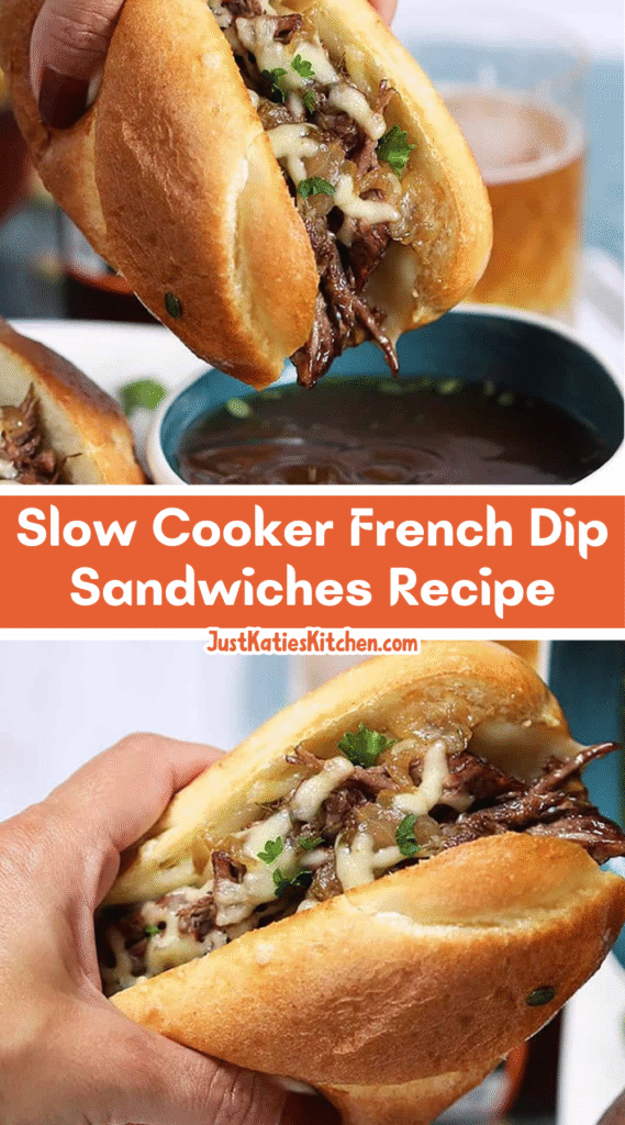Slow Cooker French Dip Sandwiches Recipe