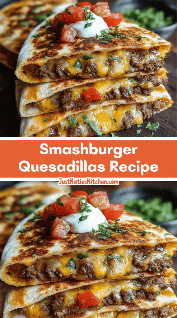 Smashburger Quesadillas Recipe