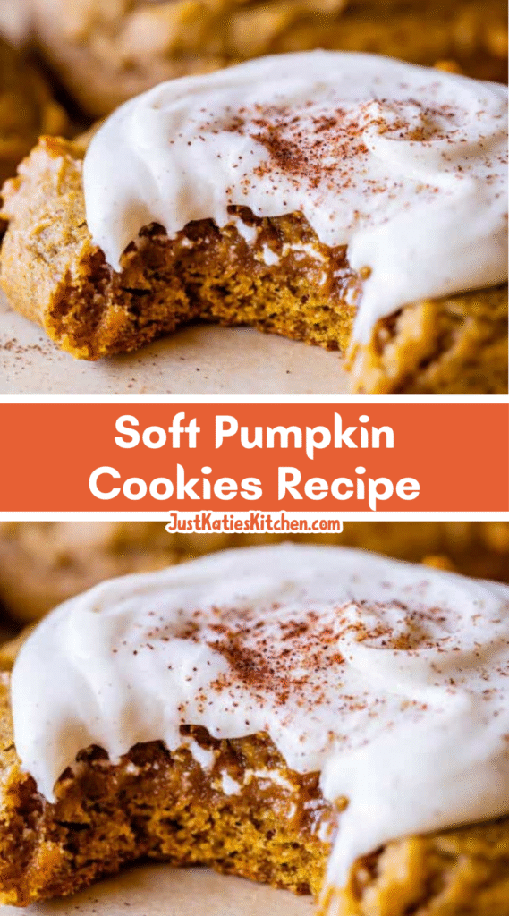 Soft Pumpkin Cookies Recipe