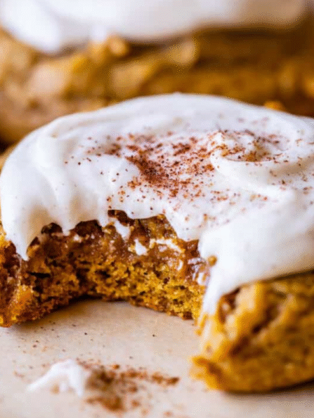 Soft Pumpkin Cookies Recipe