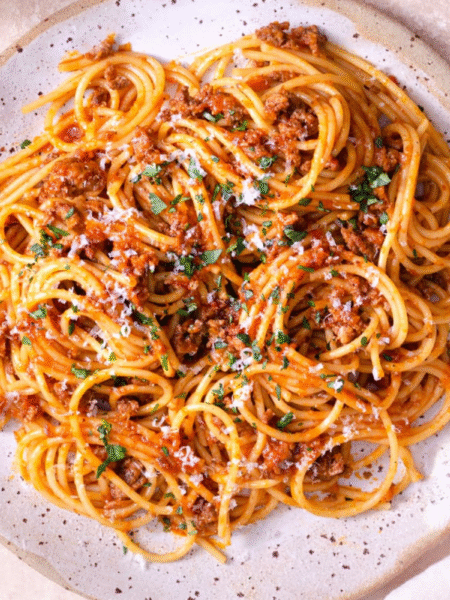 Spaghetti-Bolognese recipe