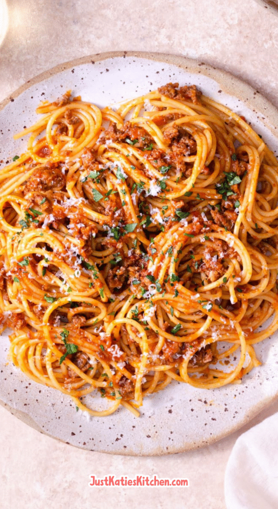 Spaghetti-Bolognese recipe