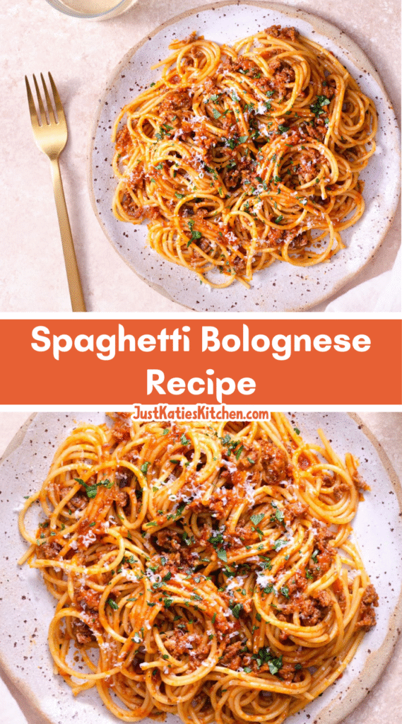 Spaghetti-Bolognese