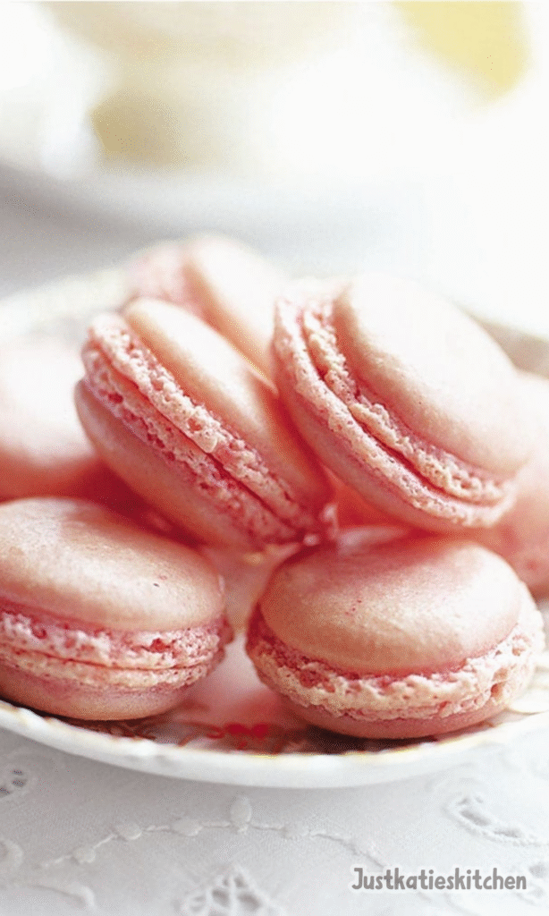 Strawberry Macarons Recipe
