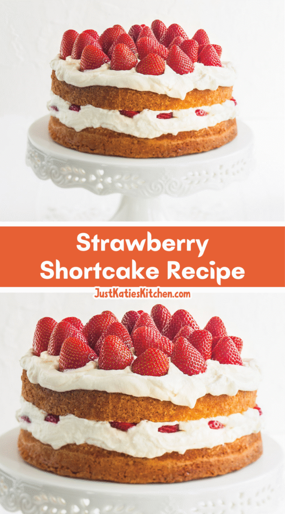 Strawberry Shortcake Recipe