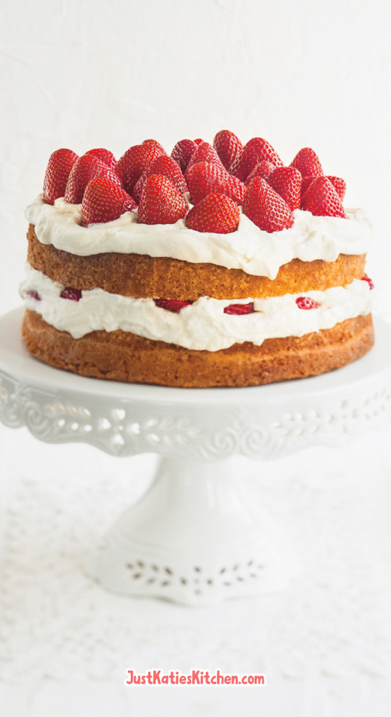 Strawberry Shortcake Recipe