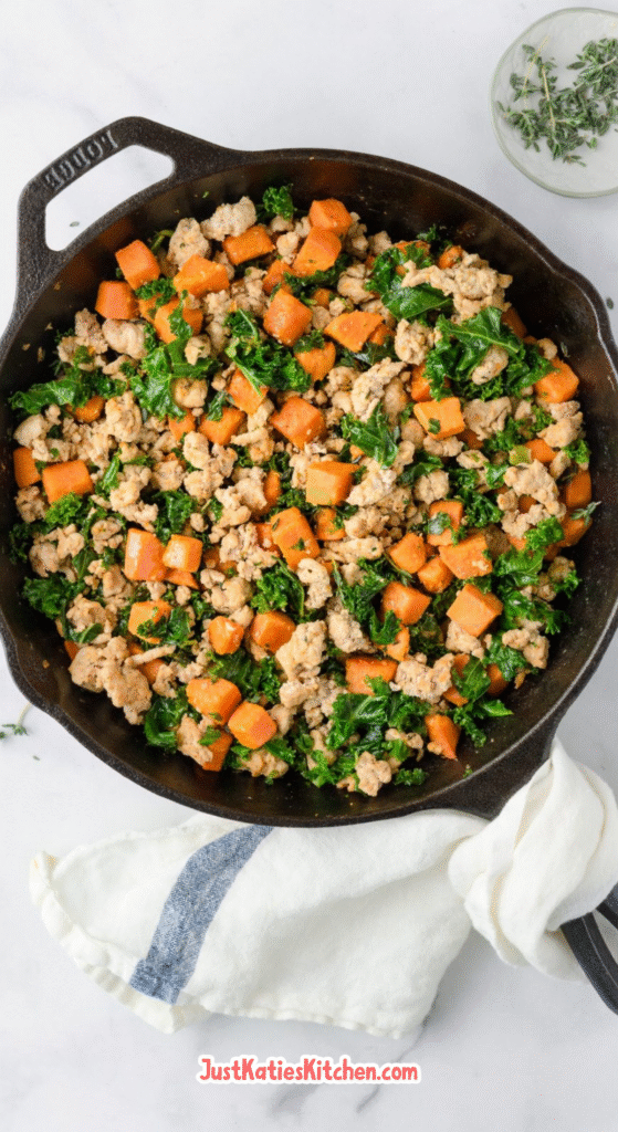 Sweet Potato Turkey Recipe