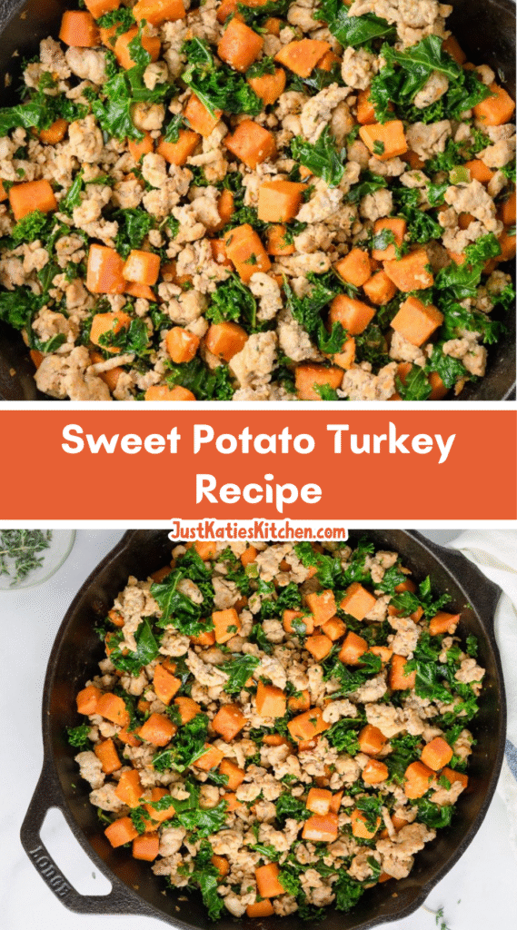Sweet Potato Turkey Recipe