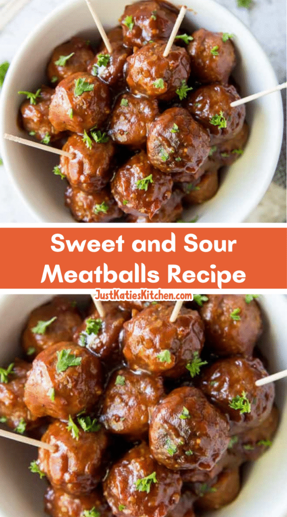 Sweet and Sour Meatballs Recipe