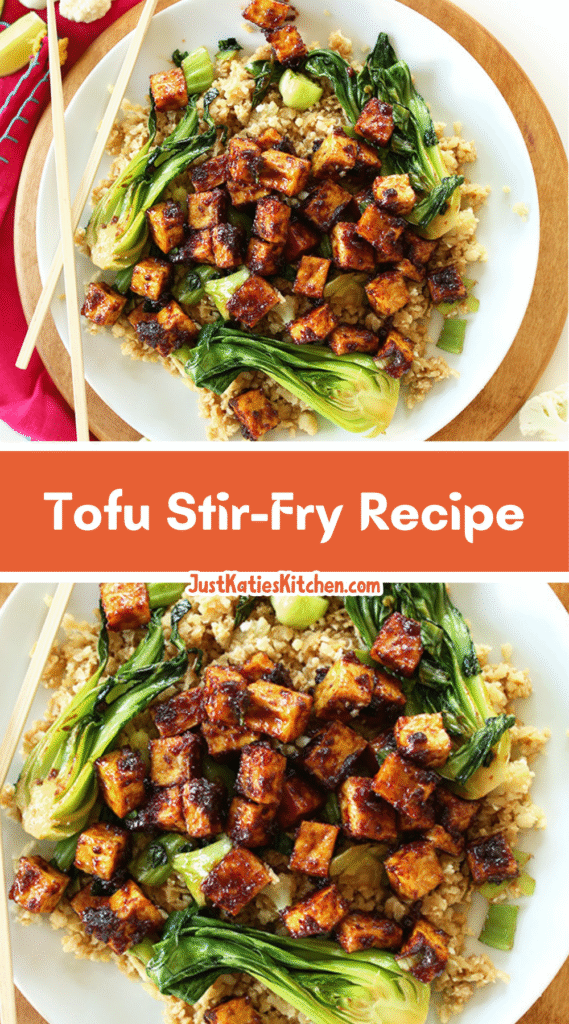 Tofu Stir-Fry Recipe