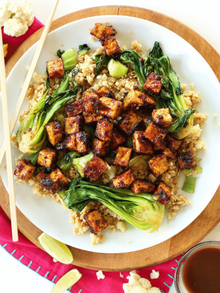 Tofu Stir-Fry Recipe
