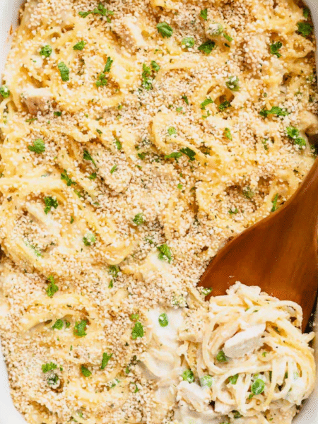 Turkey Tetrazzini Recipe
