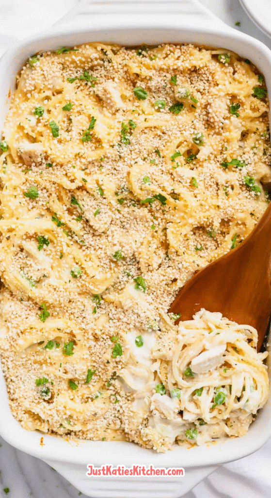 Turkey Tetrazzini Recipe