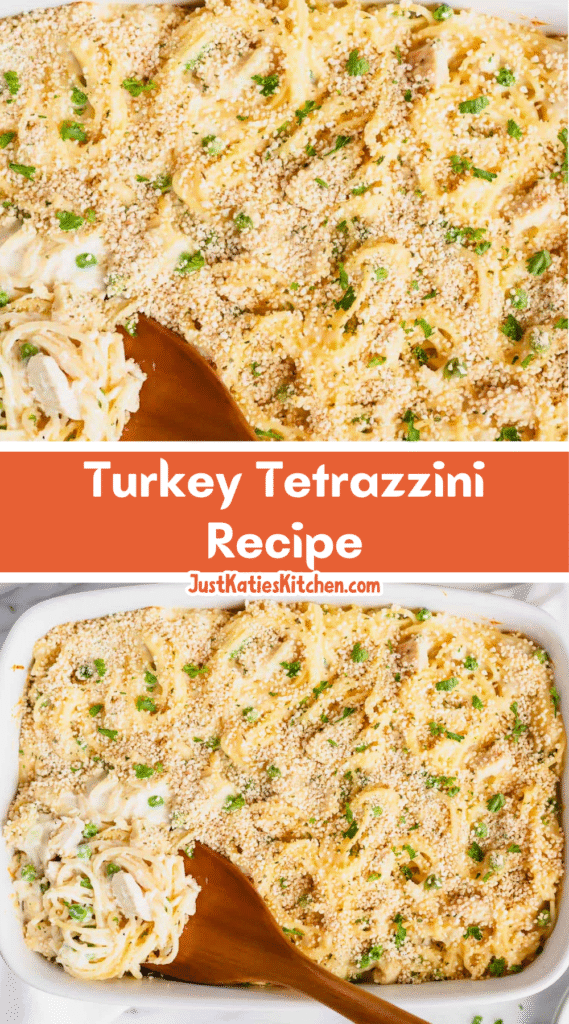Turkey Tetrazzini Recipe