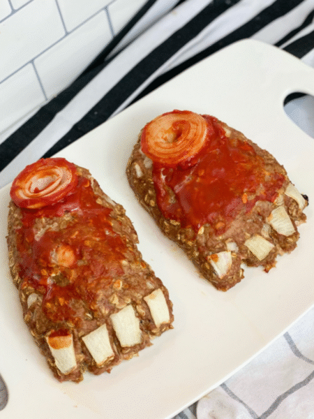 Bloody Feetloaf Recipe