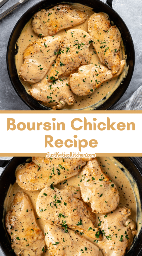 Boursin Chicken Recipe