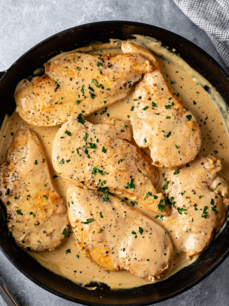 Boursin Chicken Recipe
