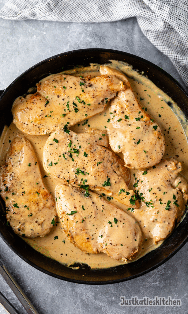 Boursin Chicken Recipe