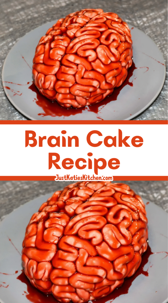 Brain Cake Recipe