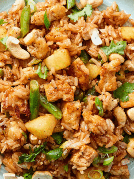 Chicken Pineapple and Rice Recipe