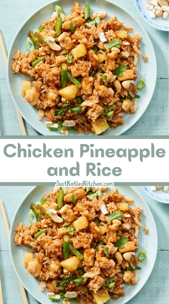Chicken Pineapple and Rice Recipe
