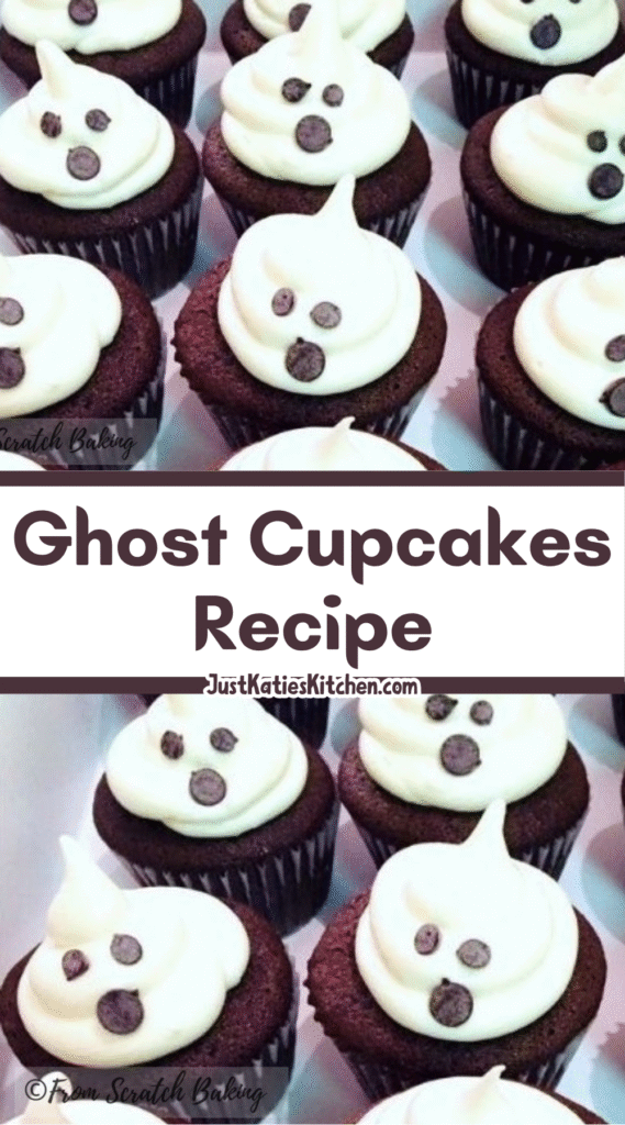 Ghost Cupcakes Recipe