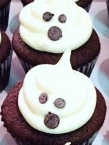 Ghost Cupcakes Recipe