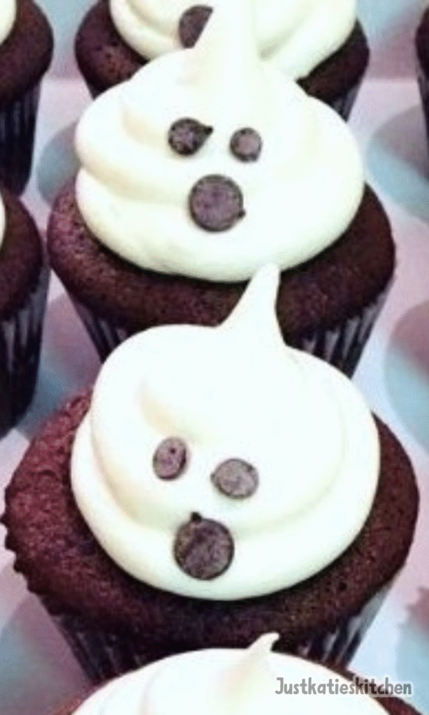 Ghost Cupcakes Recipe