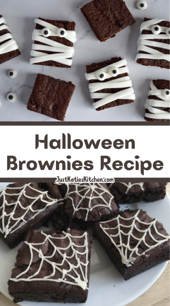 Halloween Brownies Recipe