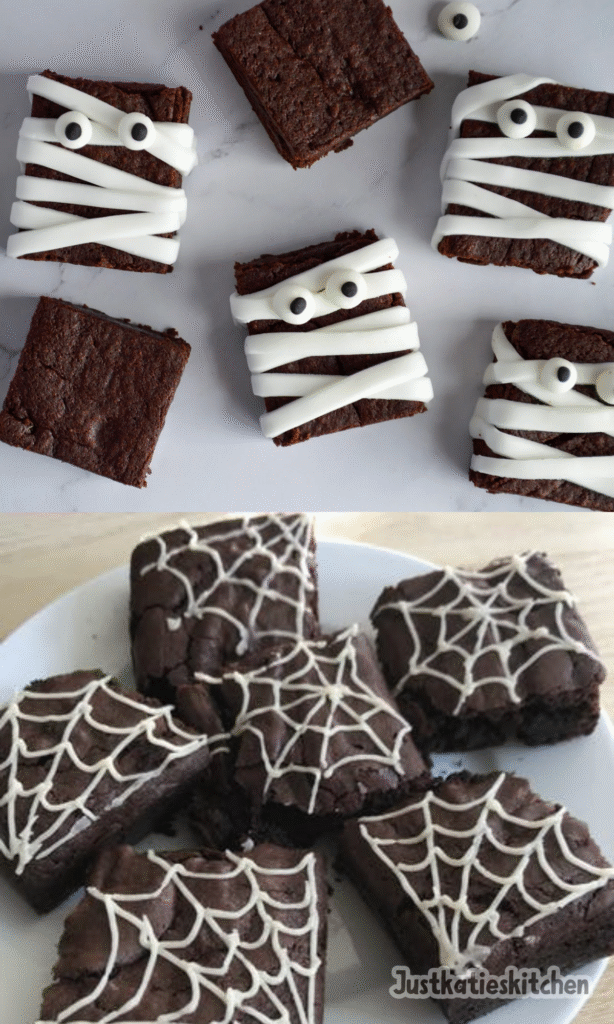 Halloween Brownies Recipe