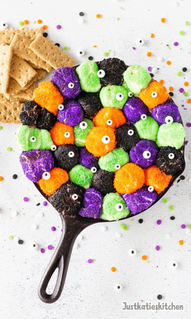 Halloween Mini S’mores Pudding Pies Recipe