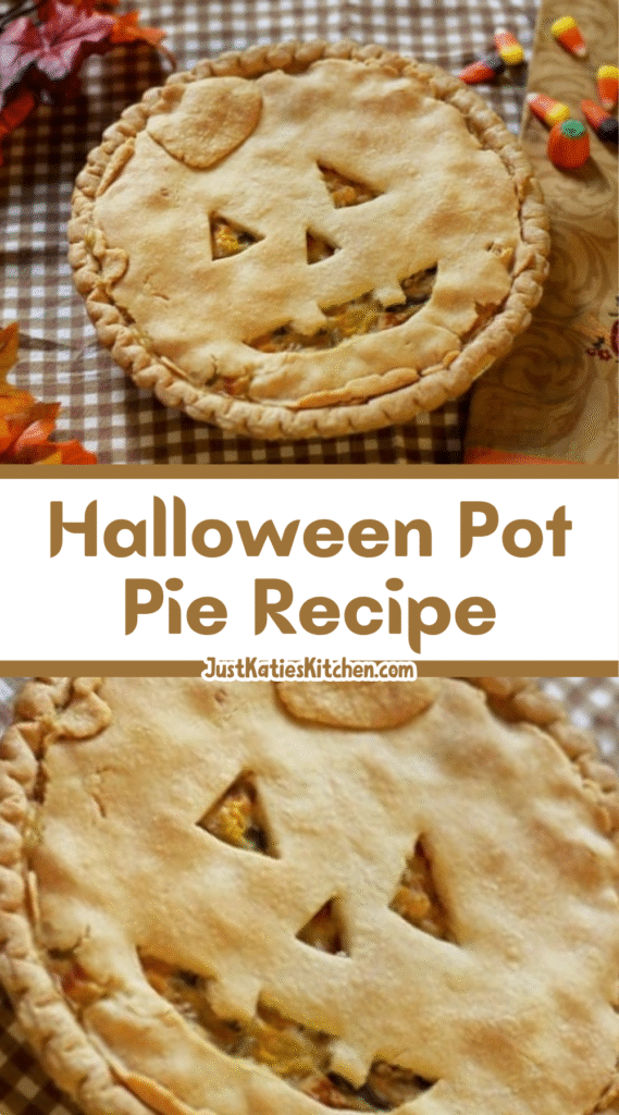Halloween Pot Pie Recipe