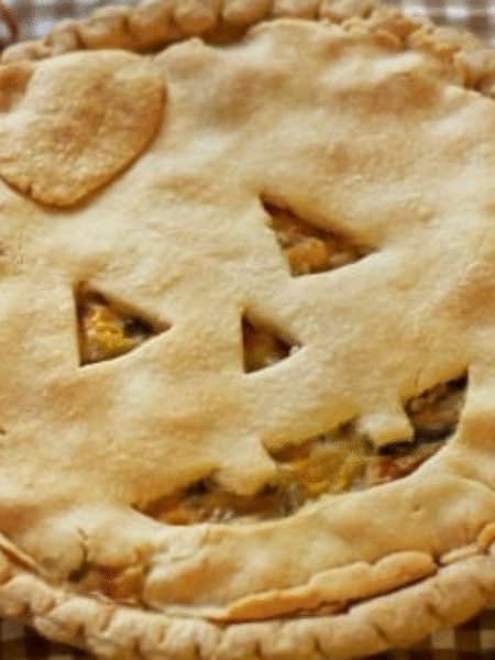 Halloween Pot Pie Recipe