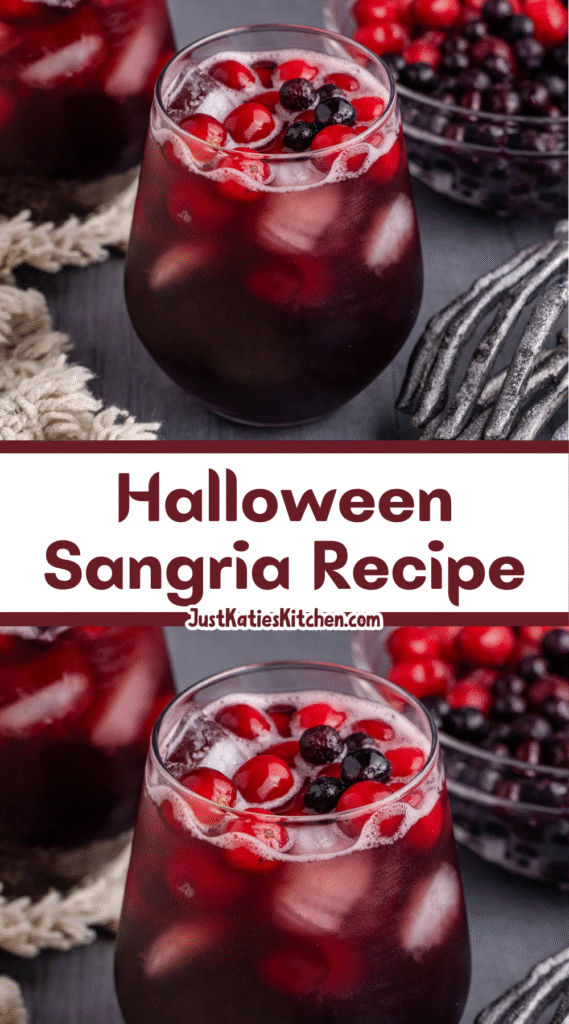 Halloween Sangria Recipe