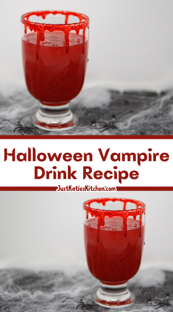 Halloween Vampire Drink Recipe