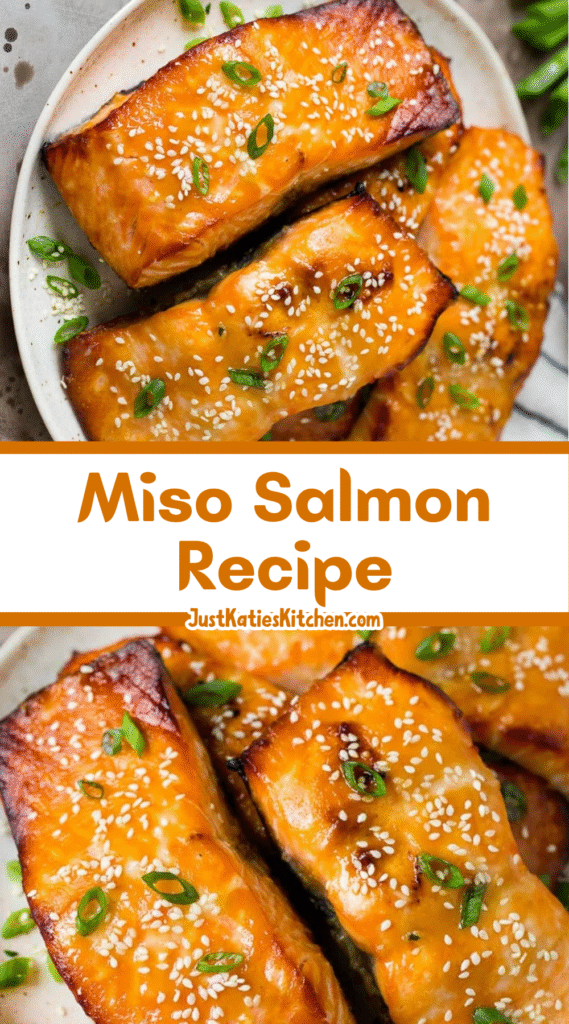 Miso Salmon Recipe